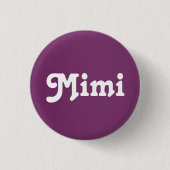 Button Mimi (Voorkant)