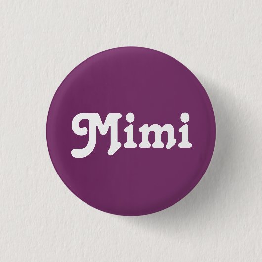 Button Mimi (Voorkant)