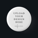 Button min. 1-1/4 inch - klein<br><div class="desc">Pas het ontwerp van de knoopspeld in Templett aan. Nadat u klaar bent met het bewerken,  downloadt u uw bestand in een JPG-indeling (vergeet niet de afloopoptie aan te zetten). Upload uw ontwerp hier door op de blauwe "Personalize"knoop te klikken.</div>