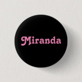 Button Miranda (Voorkant)