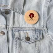 Button "Miss Anastasia" (In situ)