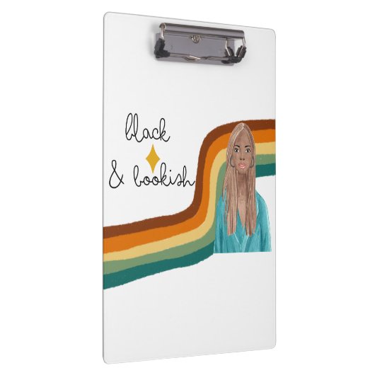 Button Mok zwart-wit en koekjesretro Klembord (Rechts)