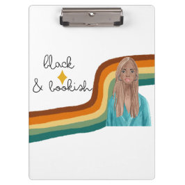 Button Mok zwart-wit en koekjesretro Klembord