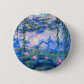 Button Monet Water Lilies (Voorkant)