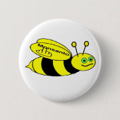Button Monsanto Bee Flip (Voorkant)