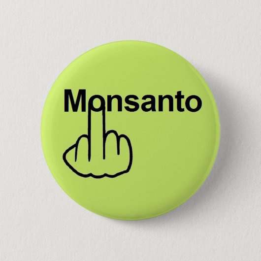 Button Monsanto Flip (Voorkant)