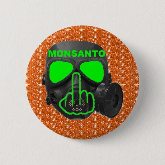 Button Monsanto Gas Mask Flip (Voorkant)