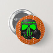 Button Monsanto Gas Mask Flip (Voorkant /achterkant)