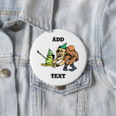 Button "Monster Birthday" (In situ)