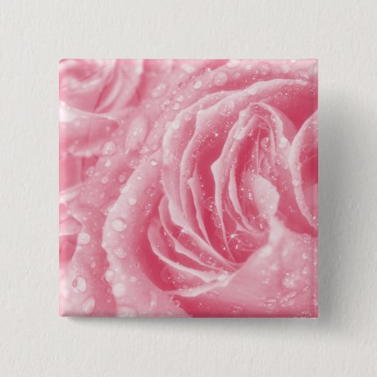 Button mousserende roze roze (Voorkant)
