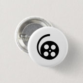 Button Movie Reel Pictogram (Voorkant /achterkant)
