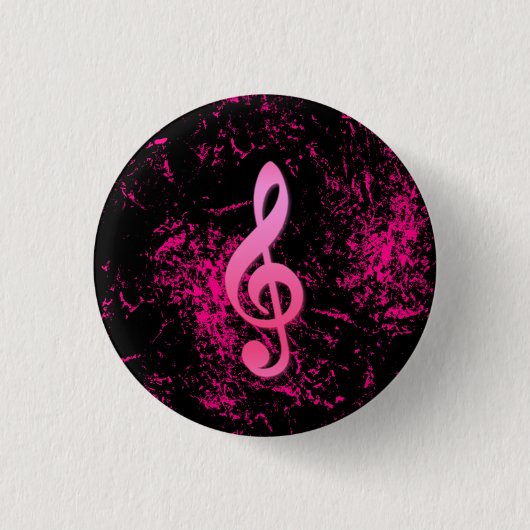 Button Music Note Symbol (Voorkant)