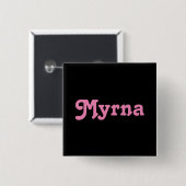 Button Myrna (Voorkant /achterkant)