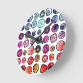 Button naaiklok ronde klok (Hoek)