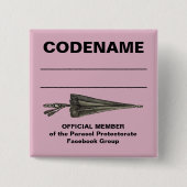 Button Naam parasolprotectoraat Code (Voorkant)