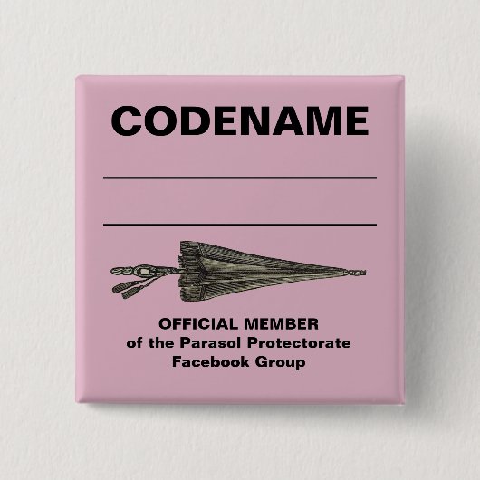 Button Naam parasolprotectoraat Code (Voorkant)