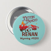 Button naam tag (Voorkant /achterkant)