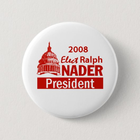 Button NADER 2008 (Voorkant)