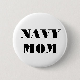 Button Navy Mam