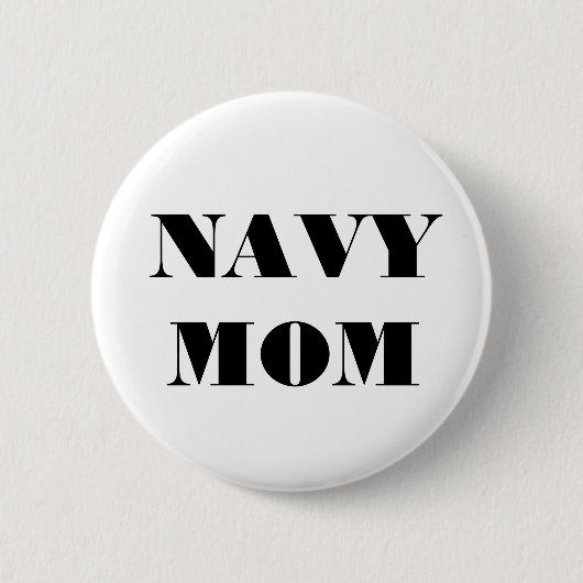 Button Navy Mam (Voorkant)