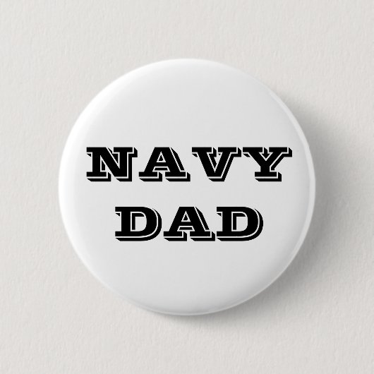 Button Navy Pap (Voorkant)