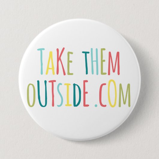 Button - Neem ze buiten (Voorkant)