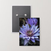 Button "New Blue" (Voorkant / Achterkant)