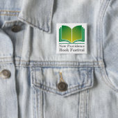 Button "New Providence Book Festival" (In situ)