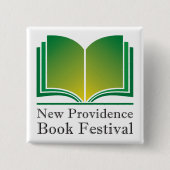 Button "New Providence Book Festival" (Voorkant)