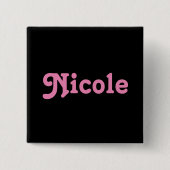Button Nicole (Voorkant)