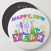 Button - NIEUW JAAR VERANDEREN (Voorkant /achterkant)