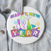 Button - NIEUW JAAR VERANDEREN (In situ)