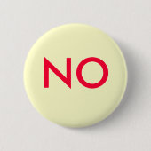 Button - NO (Voorkant)