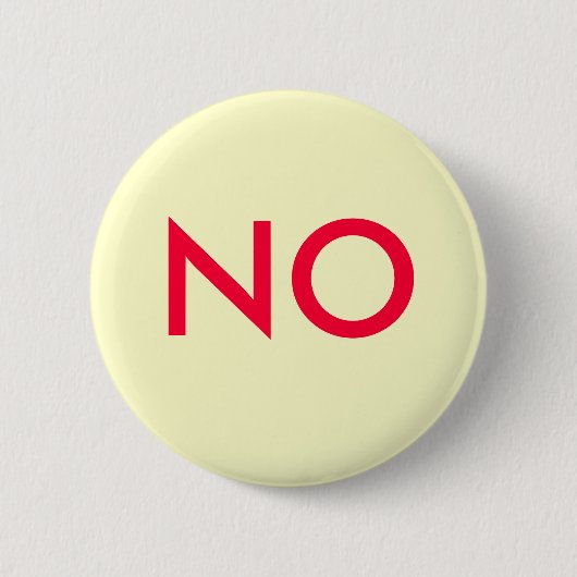 Button - NO (Voorkant)