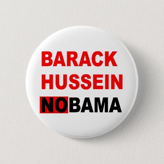Button NOBAMA 3001 (Voorkant)