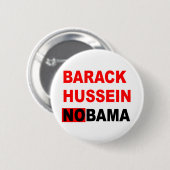 Button NOBAMA 3001 (Voorkant /achterkant)
