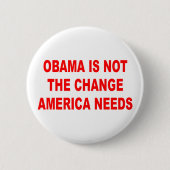 Button NOBAMA 3002 (Voorkant)