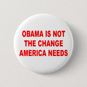 Button NOBAMA 3002