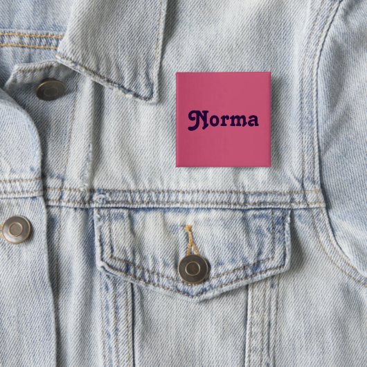 Button Norma (In situ)