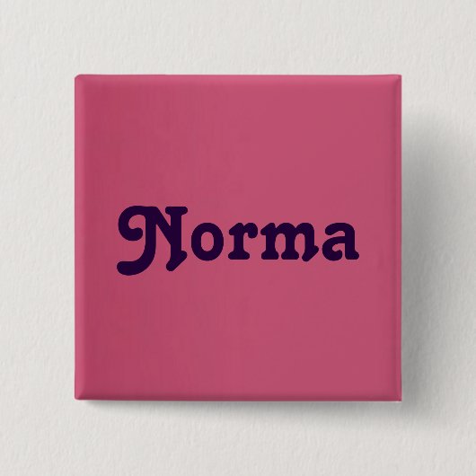 Button Norma (Voorkant)