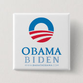 Button Obama-Biden (Voorkant)