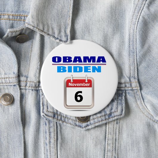 Button - Obama/Biden - Agenda (In situ)