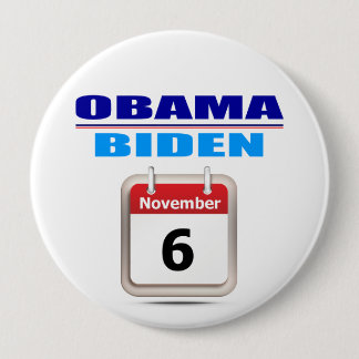 Button - Obama/Biden - Agenda