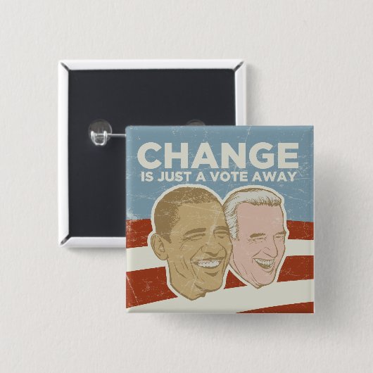 Button Obama Campaign (Voorkant /achterkant)