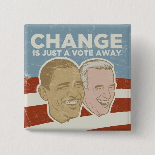  Button Obama Campaign (Voorkant)