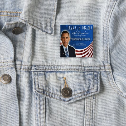 Button Obama Inauguration 2013 (In situ)