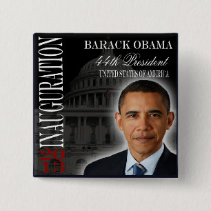Button Obama Inauguration 2013