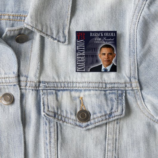 Button Obama Inauguration 2013 (In situ)