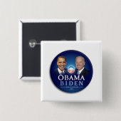 Button ObamaBiden 2 (Voorkant /achterkant)