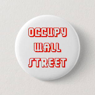 Button "Occupy Wall Street"